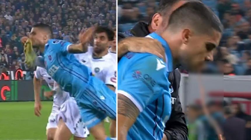 Son dakika: Marc Bartra'nın ağzından kan boşaldı! Apar topar hastaneye kaldırıldı...