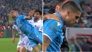 Son dakika: Marc Bartra'nın ağzından kan boşaldı! Apar topar hastaneye kaldırıldı...