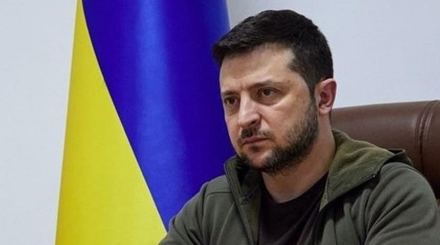 Ukrayna Devlet Başkanı Zelenskiy'den İran'a "silah tedariki" eleştirisi
