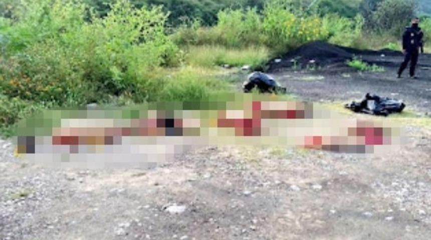 Kan donduran manzara: 4 cesedi parçalayıp yolun ortasına dağıttı! Her bir parçaya bir mesaj bıraktı