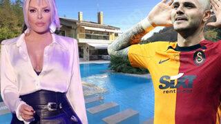 75 milyon liraya satıyordu! Ajda Pekkan'ın ultra lüks villasını Galatasaray'ın yıldızı Icardi istiyor
