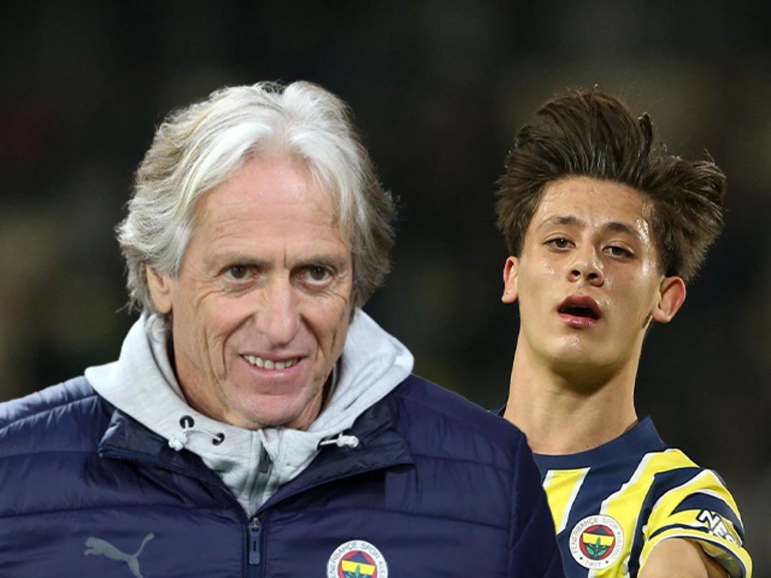 'Artık tahmin etmek imkansız!' Jorge Jesus yine şaşırttı! Fenerbah&ccedil;e'nin Sivasspor ma&ccedil;ı ilk 11'inde Arda G&uuml;ler s&uuml;rprizi...