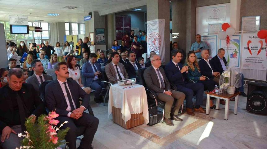 Didim organ bağışında ülke ortalamasının üzerinde