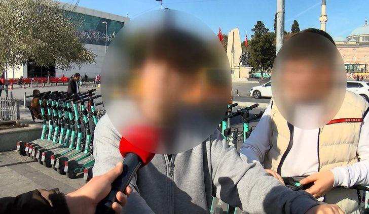 Ölümlü kazalar artsa da yasak dinlemiyorlar! Skuter kullanımında 15 yaş altındaki gençlerin yöntemi "pes" dedirtti: "Bankadan değil marketten aldım" G1