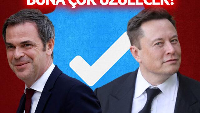 Sürpriz mavi tik kararı! Fransa'dan gelen bu karar Elon Musk'ı çok üzecek