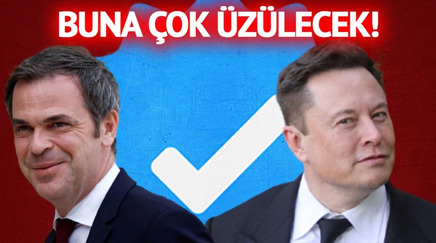 Sürpriz mavi tik kararı! Fransa'dan gelen bu karar Elon Musk'ı çok üzecek