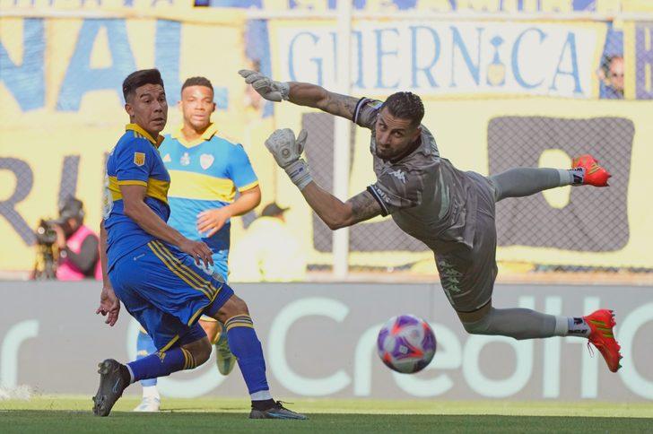 Son dakika: Uçan kuşa kırmızı kart çıktı! Boca Juniors - Racing Club maçının 90+5. dakikasından sonra tam 11 futbolcu kızardı... G3