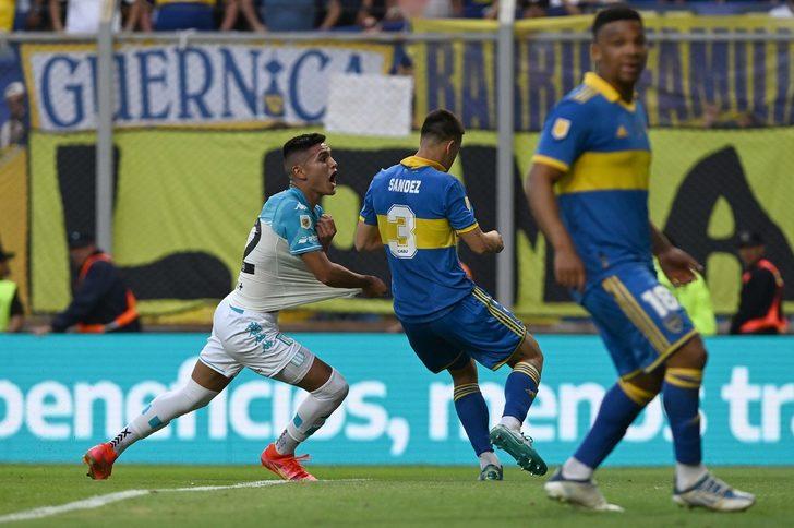 Son dakika: Uçan kuşa kırmızı kart çıktı! Boca Juniors - Racing Club maçının 90+5. dakikasından sonra tam 11 futbolcu kızardı... G5