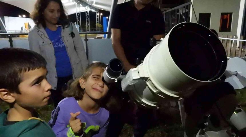 Kepez’de gözlem şenliği