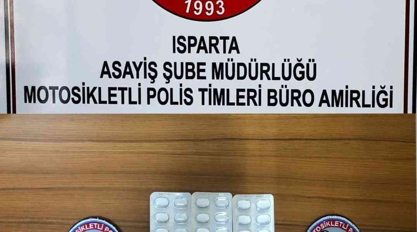 Isparta’da 25 şok uygulamada 4 şahıs hakkında adli işlem başlatıldı