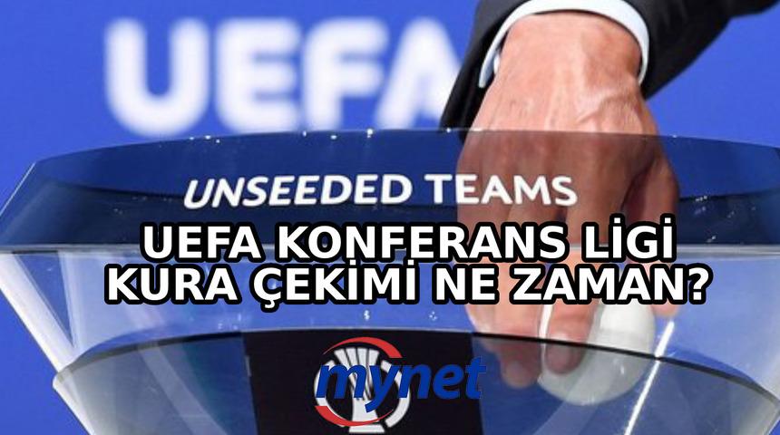 Konferans Ligi kura çekimi ne zaman, saat kaçta, hangi kanalda? UEFA Konferans Ligi play-off kuralarında Trabzonspor'un muhtemel rakipleri!