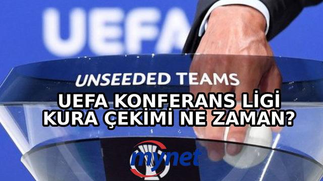 Konferans Ligi kura çekimi ne zaman, saat kaçta, hangi kanalda? UEFA Konferans Ligi play-off kuralarında Trabzonspor'un muhtemel rakipleri!