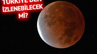 Kanlı Ay tutulmasına geri sayım! Yılın son Ay tutulması olacak, yarın gerçekleşecek: Türkiye'den izlenebilecek mi?