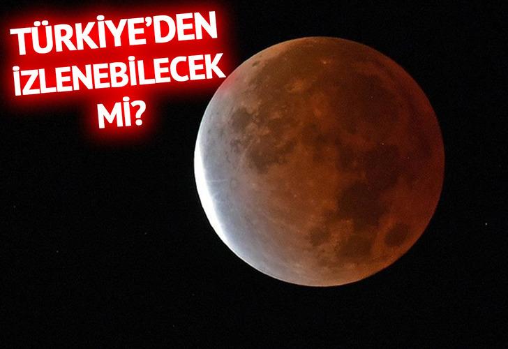 Ay tutulmasına geri sayım! Yılın son Ay tutulması olacak, yarın gerçekleşecek: Türkiye'den izlenebilecek mi?