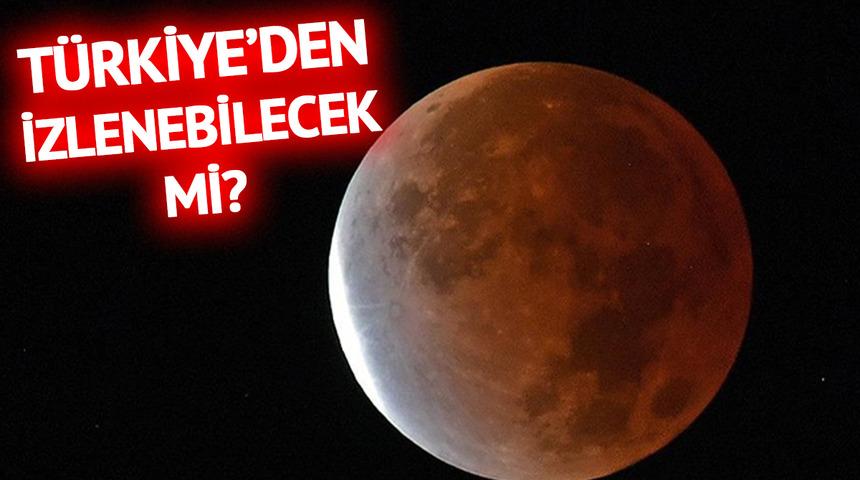 Kanlı Ay tutulmasına geri sayım! Yılın son Ay tutulması olacak, yarın gerçekleşecek: Türkiye'den izlenebilecek mi?