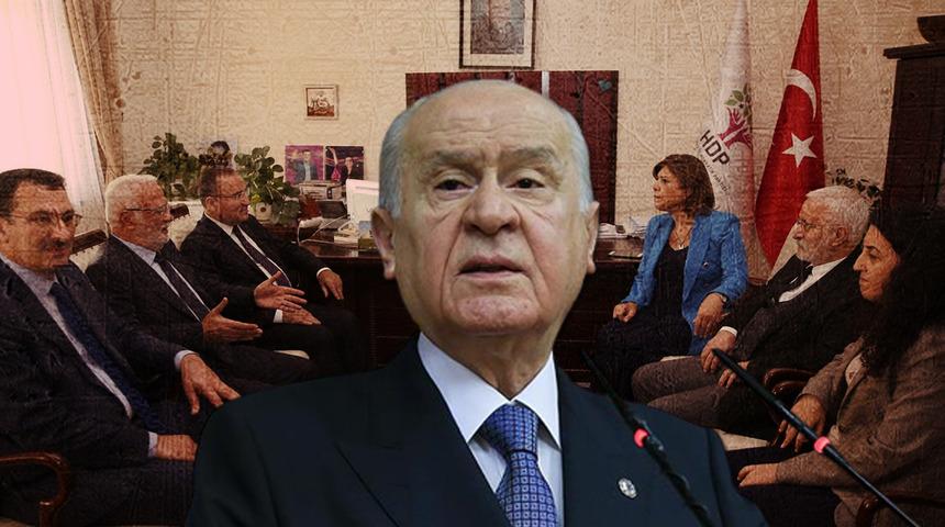 AK Parti-HDP görüşmesi Ankara'yı hareketlendirdi! MHP'den dikkat çeken açıklama: Salı gününü bekleyin!