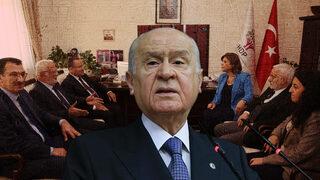 AK Parti-HDP görüşmesi Ankara'yı hareketlendirdi! MHP'den dikkat çeken açıklama: Salı gününü bekleyin!