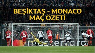 Beşiktaş Monaco maç özeti izle: Beşiktaş son puan durumu nedir? Beşiktaş nasıl tur atlar?