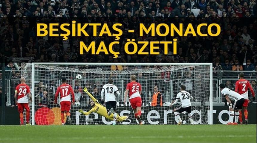 Beşiktaş Monaco maç özeti izle: Beşiktaş son puan durumu nedir? Beşiktaş nasıl tur atlar?