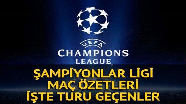 Şampiyonlar Ligi maç özetleri izle: İşte 4. hafta sonrasında puan durumu ve turu geçen takımlar (TRT Spor)