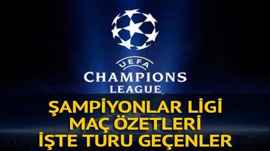 Şampiyonlar Ligi maç özetleri izle: İşte 4. hafta sonrasında puan durumu ve turu geçen takımlar (TRT Spor)