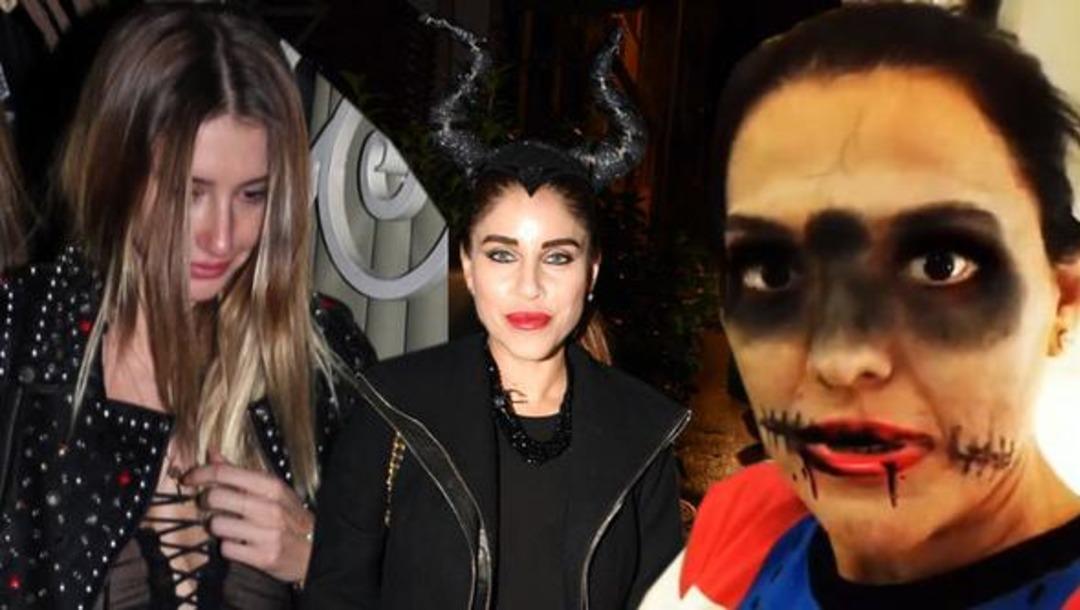 Cadılar Bayramından renkli anlar