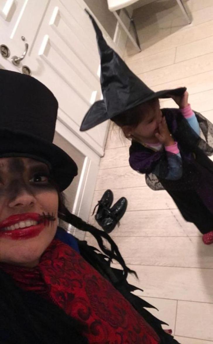 Cadılar Bayramından renkli anlar G2