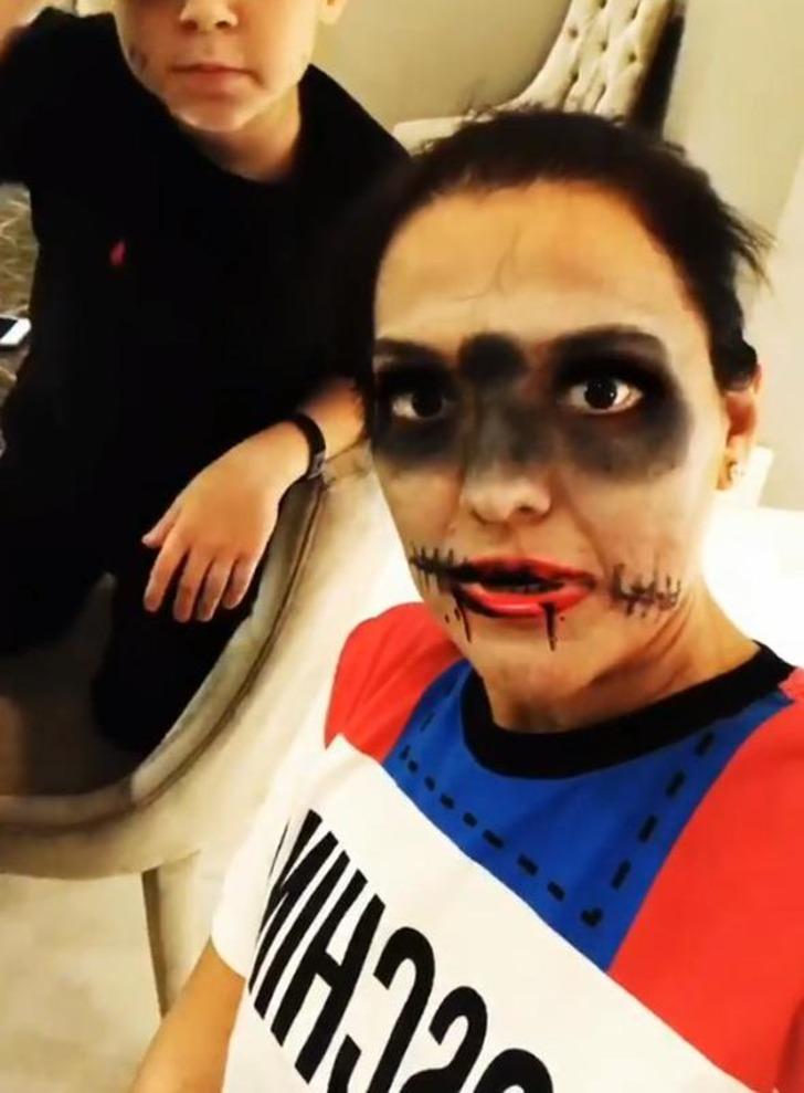 Cadılar Bayramından renkli anlar G3