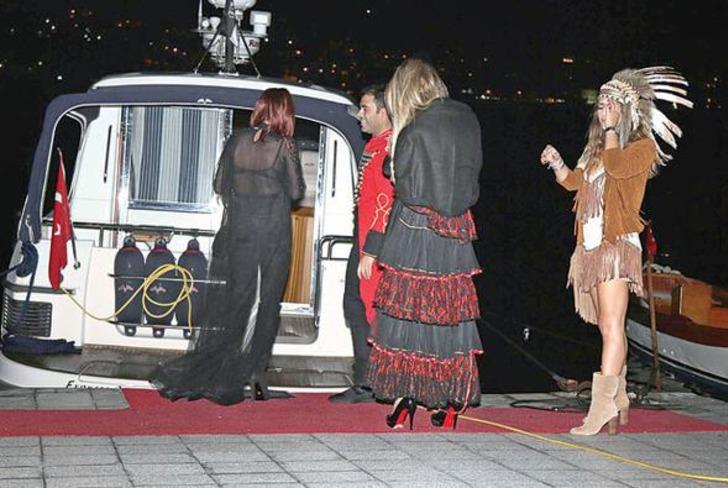 Cadılar Bayramından renkli anlar G4