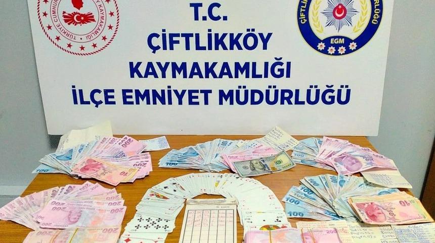 Yalova’da kumar operasyonu: 11 gözaltı