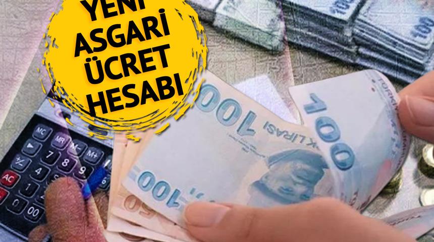Son dakika: Yeni asgari ücret için dikkat çeken tahmin! 10 bin lira bekleyenler heyecanlandı! 'İki dudağı arasında...'