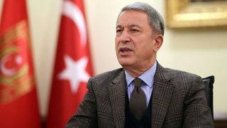 Bakan Akar duyurdu! ABD'li heyet Türkiye'ye geldi