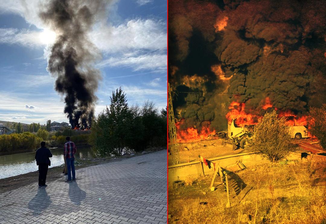 Son dakika | Ağrı'daki kazada herkes o iddiaya dikkat kesildi! Alev alev yanmaya başladı: Tutak'tan acı haber geldi