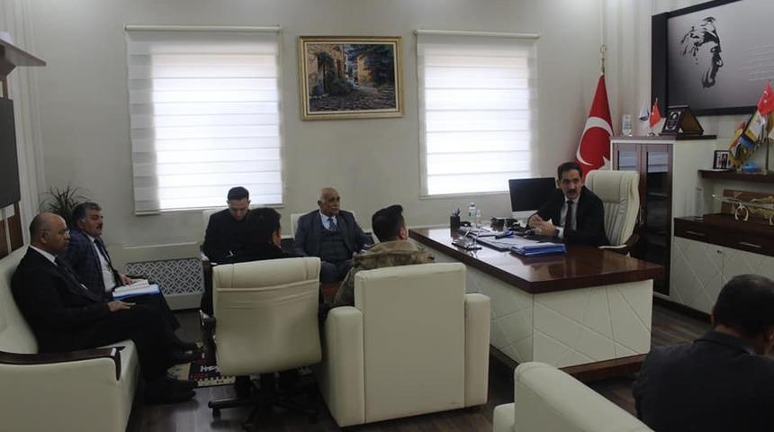 Çıldır Kaymakamlığından kış güvenlik toplantısı