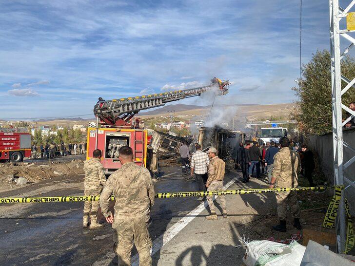Son dakika | Ağrı'daki kazada herkes o iddiaya dikkat kesildi! Alev alev yanmaya başladı: Tutak'tan acı haber geldi G5