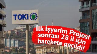 TOKİ’den İlk İşyerim Projesi sonrası dikkat çeken duyuru! 28 il için harekete geçildi: 23 Kasım’da başlıyor