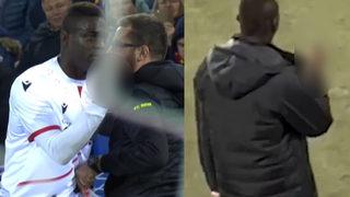 Ne yaptın Balotelli! Rakip takım taraftarlarına el hareketi çekti, cinsel organını gösterdi ve ortalık karıştı...