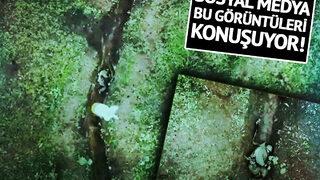 Rus askerin görüntüleri sosyal medyayı salladı! Üzerine düşen bombalara eliyle meydan okudu, herkesi şaşkına çevirdi