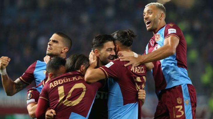 UEFA Konferans Ligi'ndeki temsilcimiz Trabzonspor'un rakibi belli oldu! G3