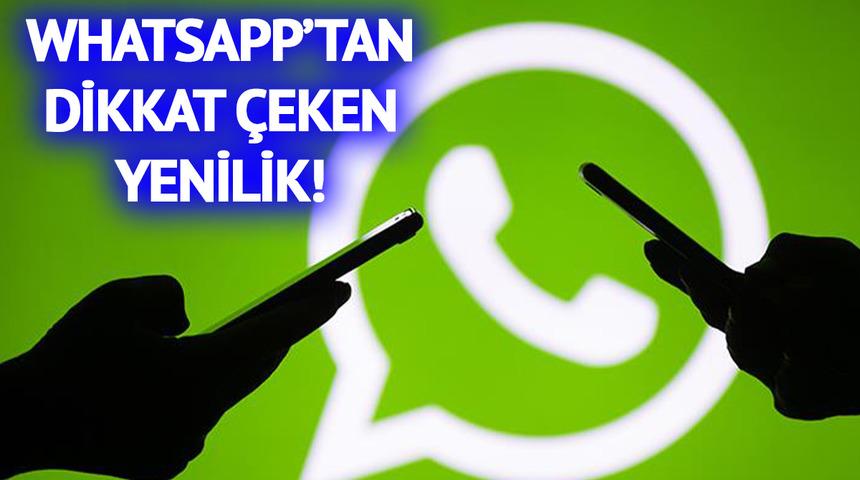 WhatsApp'tan dikkat çeken yenilik! Görenler yararlı bulacak: Facebook ve Instagram detayı...