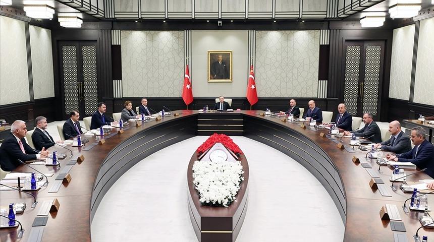 Son dakika: Kabine toplantısı başladı! Masada birçok önemli konu var