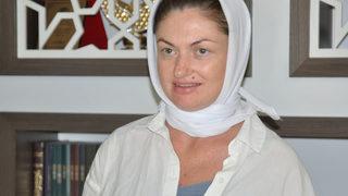 Cami cami gezdi, sabah ezanını duyunca kararını verdi! Ukraynalı Yulia, Fethiye'de İslamiyet'e geçip Hülya oldu