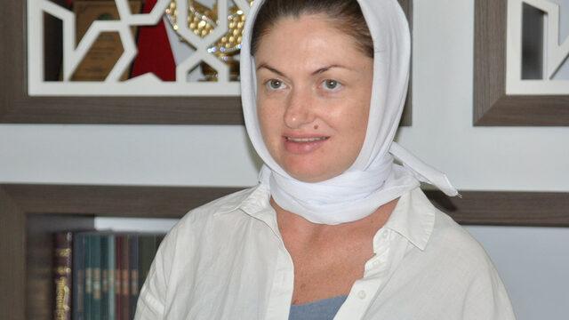 Cami cami gezdi, sabah ezanını duyunca kararını verdi! Ukraynalı Yulia, Fethiye'de İslamiyet'e geçip Hülya oldu