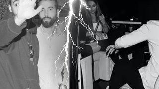 Galatasaray'ın yıldızlarının Beşiktaş derbisi sonrası olaylı gecesi! Kadınlarla geldiler, kameralardan kaçtılar... 