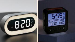 Sabahları uyanmakta güçlük çekenler için kurtarıcı olacak dijital çalar saat modelleri