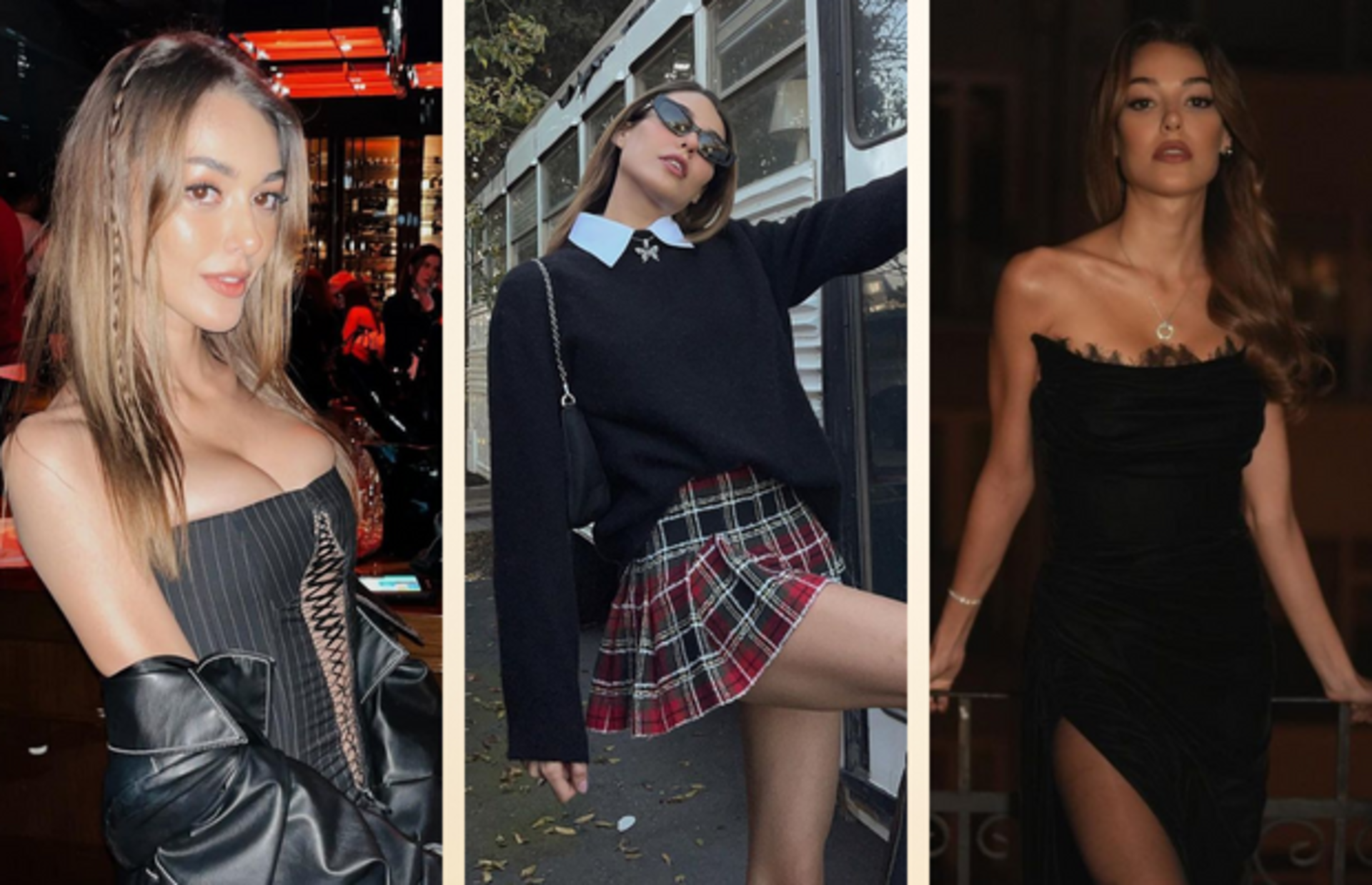 Dilan Çiçek Deniz'in yeni filminin çekimlerinde giydiği elbiseyi beğenenlere alternatif öneriler