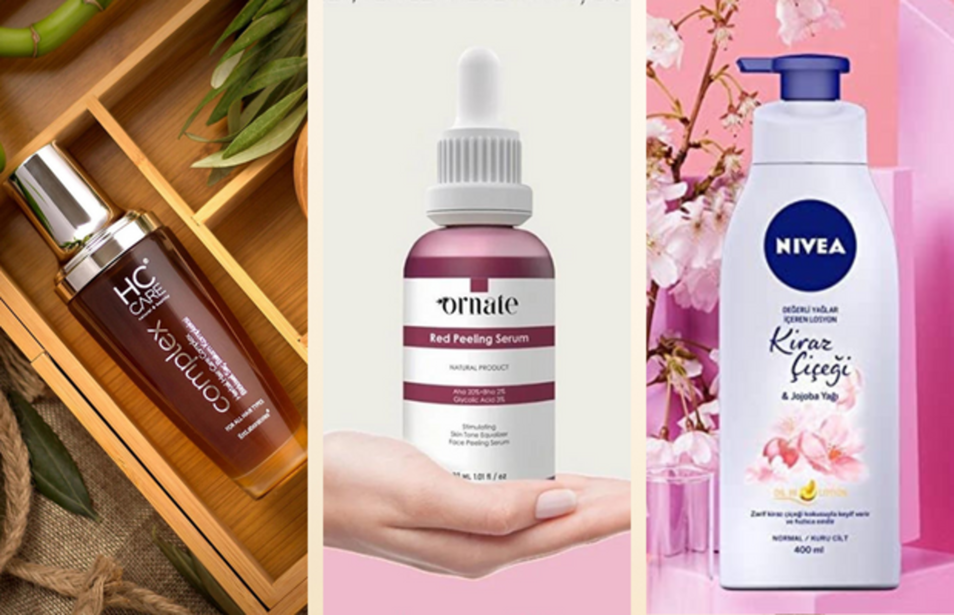 Kullanıcılarından tam not alan en etkili güzellik ürünleri