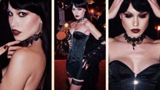 Duygu Özaslan'ın katıldığı Halloween partisindeki kombinine alternatif öneriler