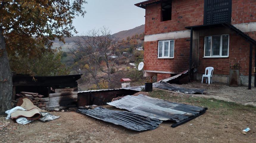 Tokat'ta ekmek fırınında çıkan yangın söndürüldü