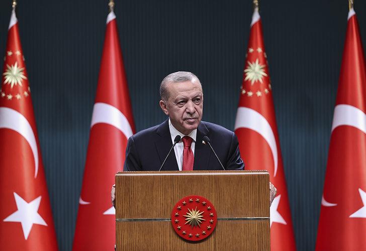 Son dakika: Türkiye'nin gözü Kabine toplantısında! Cumhurbaşkanı Erdoğan duyurdu! 3.2 milyar hesaplara yatıyor